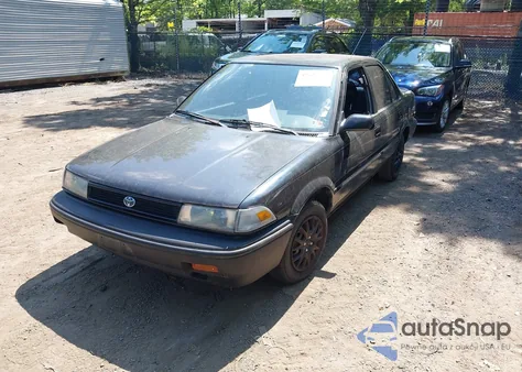 1990 Toyota Corolla Dlx from USA, damaged, VIN 2T1AE94A6LC018879